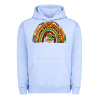 Pigment Grape Ice black history teacher rainbow Urban Hoodie - texasbilliewilder