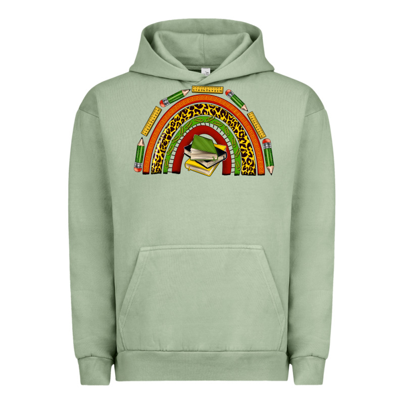 Black History Teacher Rainbow Urban Hoodie by texasbilliewilder | Teevron