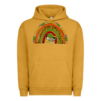 Pigment Peanut Butter black history teacher rainbow Urban Hoodie - texasbilliewilder