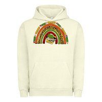 Pigment Pistachio black history teacher rainbow Urban Hoodie - texasbilliewilder