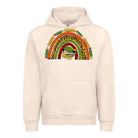 Sandshell black history teacher rainbow Urban Hoodie - texasbilliewilder