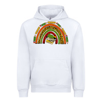 White black history teacher rainbow Urban Hoodie - texasbilliewilder