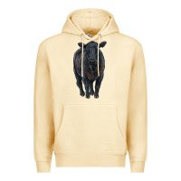 Pina Colada black angus cattle Premium Hoodie - RanaPortraitStore