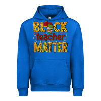 Cobalt black teacher matter Urban Hoodie - texasbilliewilder