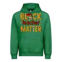 Emerald black teacher matter Urban Hoodie - texasbilliewilder