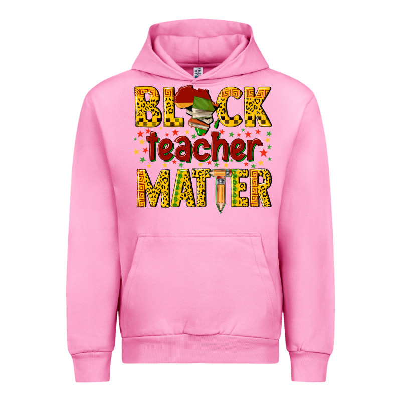 Black Teacher Matter Urban Hoodie by texasbilliewilder | Teevron