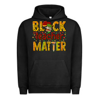 Pigment Black black teacher matter Urban Hoodie - texasbilliewilder