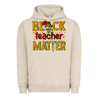 Pigment French Oak black teacher matter Urban Hoodie - texasbilliewilder