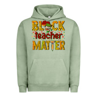 Pigment Oil Green black teacher matter Urban Hoodie - texasbilliewilder