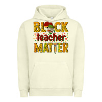 Pigment Pistachio black teacher matter Urban Hoodie - texasbilliewilder