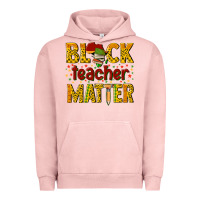 Pigment Salmon black teacher matter Urban Hoodie - texasbilliewilder