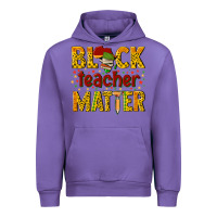 Tulip black teacher matter Urban Hoodie - texasbilliewilder