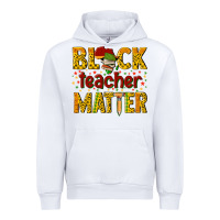 White black teacher matter Urban Hoodie - texasbilliewilder