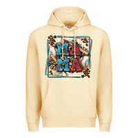 Pina Colada baseball mama with leopard Premium Hoodie - Zillion Design Studio