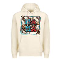 Tofu baseball mama with leopard Premium Hoodie - Zillion Design Studio