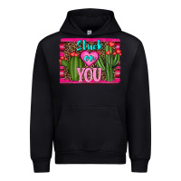 Black stuck on you cactus Urban Hoodie - RanaPortraitStore