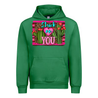 Emerald stuck on you cactus Urban Hoodie - RanaPortraitStore