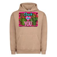 Pigment Burro stuck on you cactus Urban Hoodie - RanaPortraitStore