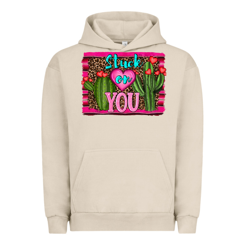 Stuck On You Cactus Urban Hoodie by RanaPortraitStore | Teevron