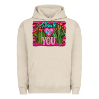 Pigment French Oak stuck on you cactus Urban Hoodie - RanaPortraitStore