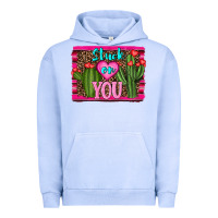 Pigment Grape Ice stuck on you cactus Urban Hoodie - RanaPortraitStore