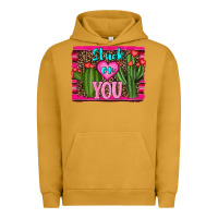 Pigment Peanut Butter stuck on you cactus Urban Hoodie - RanaPortraitStore