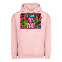 Pigment Salmon stuck on you cactus Urban Hoodie - RanaPortraitStore