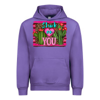 Tulip stuck on you cactus Urban Hoodie - RanaPortraitStore