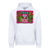 White stuck on you cactus Urban Hoodie - RanaPortraitStore