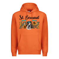 Carrot western st. bernard mom Premium Hoodie - RanaPortraitStore