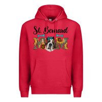 Cardinal western st. bernard mom Premium Hoodie - RanaPortraitStore