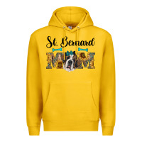 Lemon western st. bernard mom Premium Hoodie - RanaPortraitStore