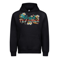 Black blessed teacher Urban Hoodie - texasbilliewilder