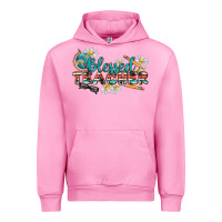 Fuchsia Pink blessed teacher Urban Hoodie - texasbilliewilder