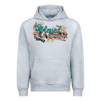 Heather Grey blessed teacher Urban Hoodie - texasbilliewilder