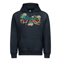 Navy blessed teacher Urban Hoodie - texasbilliewilder