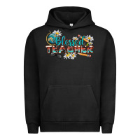 Pigment Black blessed teacher Urban Hoodie - texasbilliewilder