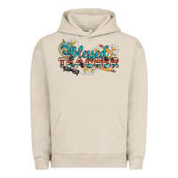 Pigment French Oak blessed teacher Urban Hoodie - texasbilliewilder