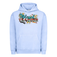 Pigment Grape Ice blessed teacher Urban Hoodie - texasbilliewilder