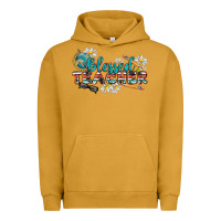 Blessed Teacher Urban Hoodie | Teevron
