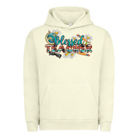 Pigment Pistachio blessed teacher Urban Hoodie - texasbilliewilder
