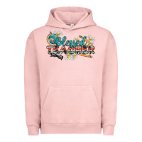 Pigment Salmon blessed teacher Urban Hoodie - texasbilliewilder