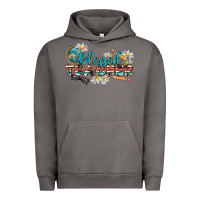 Pigment Tornado blessed teacher Urban Hoodie - texasbilliewilder