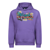 Tulip blessed teacher Urban Hoodie - texasbilliewilder