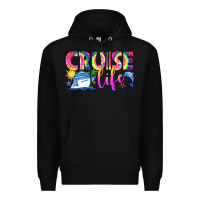 Black cruise life Premium Hoodie - texasbilliewilder