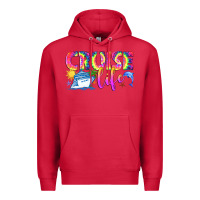 Cardinal cruise life Premium Hoodie - texasbilliewilder