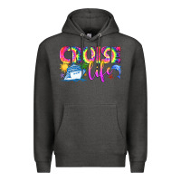 Charcoal Heather cruise life Premium Hoodie - texasbilliewilder