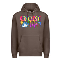 Coffee cruise life Premium Hoodie - texasbilliewilder