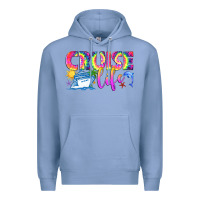 Colony Blue cruise life Premium Hoodie - texasbilliewilder