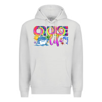 Dove Grey cruise life Premium Hoodie - texasbilliewilder